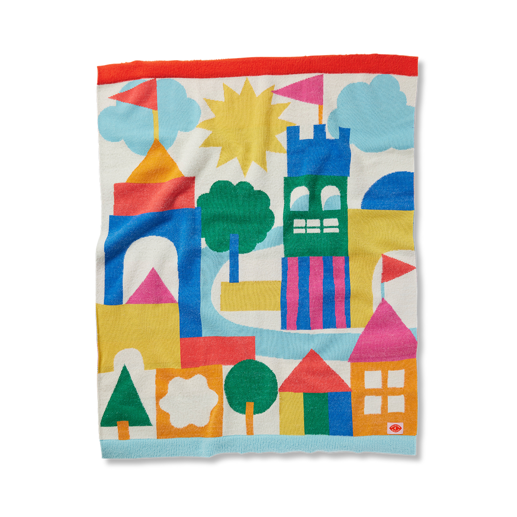 Baby Blanket - Castle Of Dreams