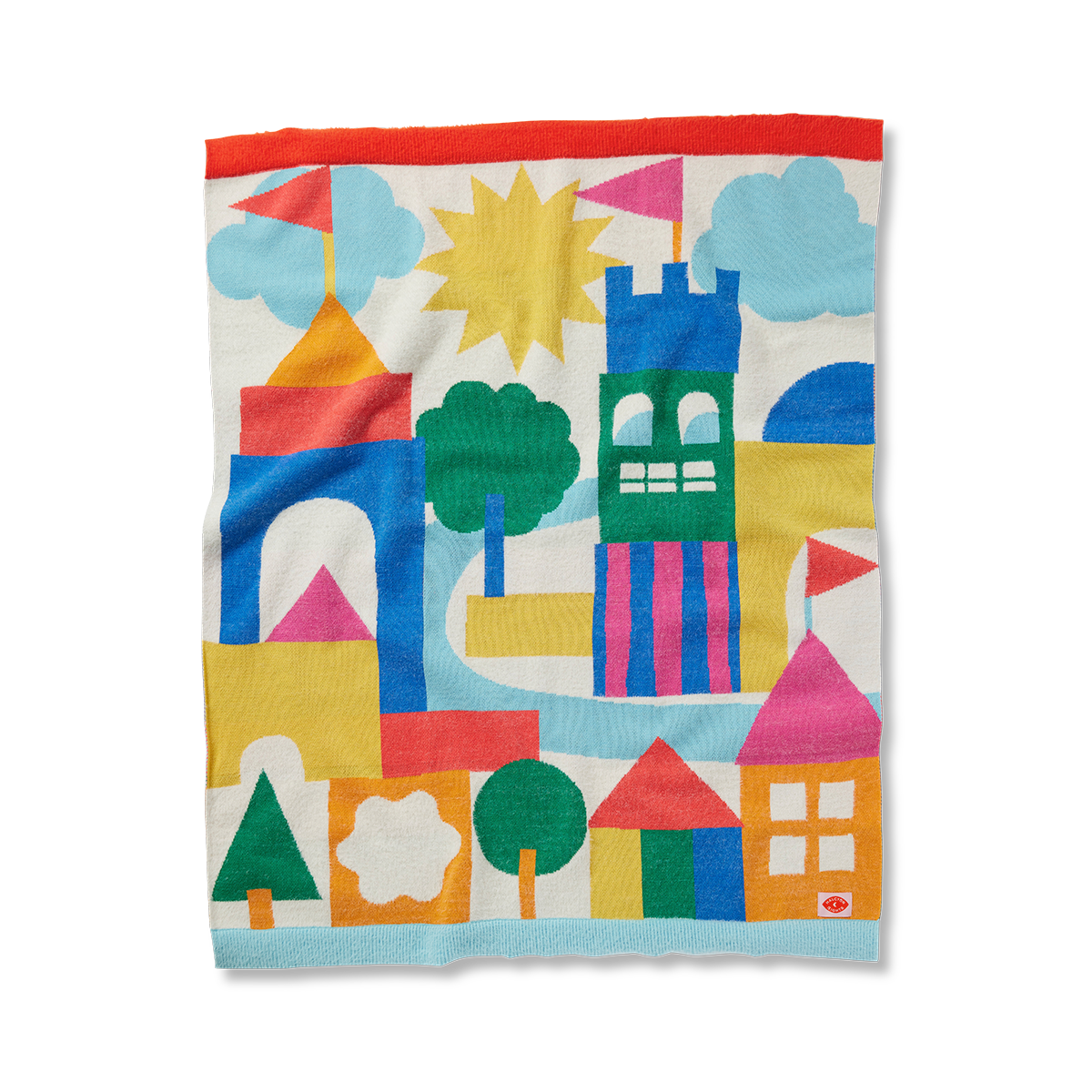 Baby Blanket - Castle Of Dreams