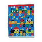 Baby Blanket - Rainbow Express