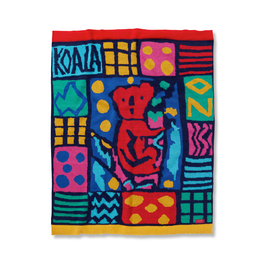 Baby Blanket - Koala Oz
