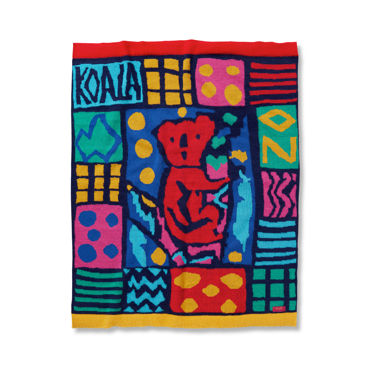 Baby Blanket - Koala Oz