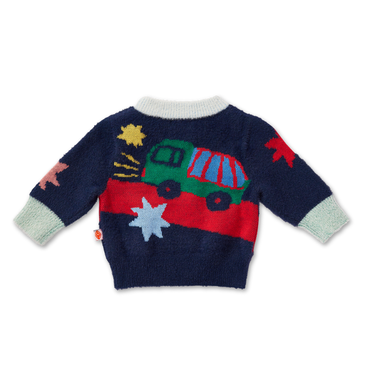 Halcyon Nights Knit Jumper - Seoul City