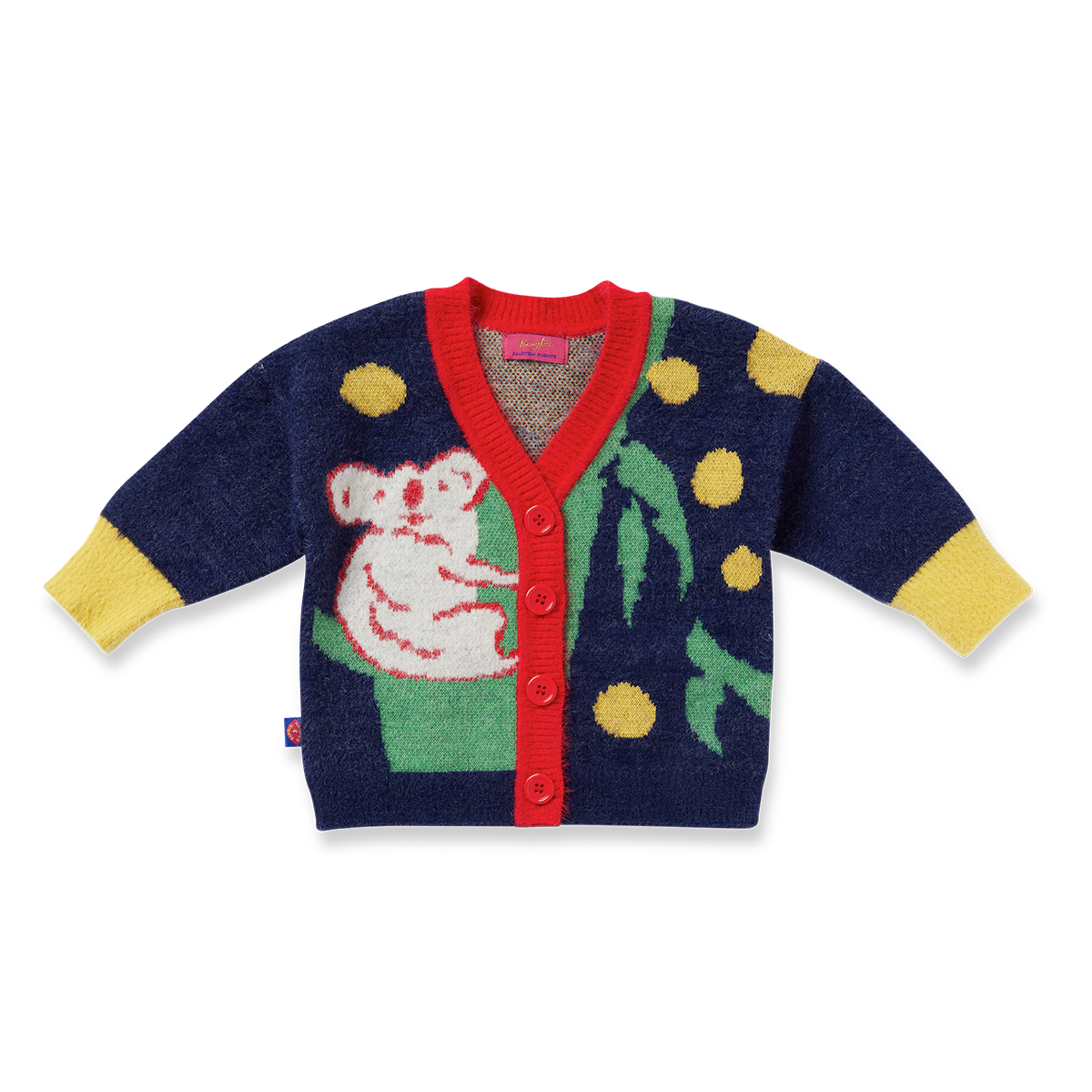Halcyon Nights Knit Cardigan - Blinky/Navy