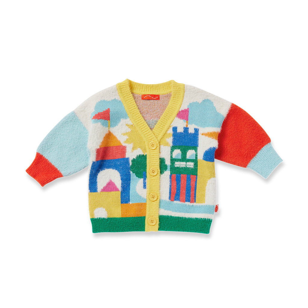 Halcyon Nights Knit Cardigan - Castle Of Dreams