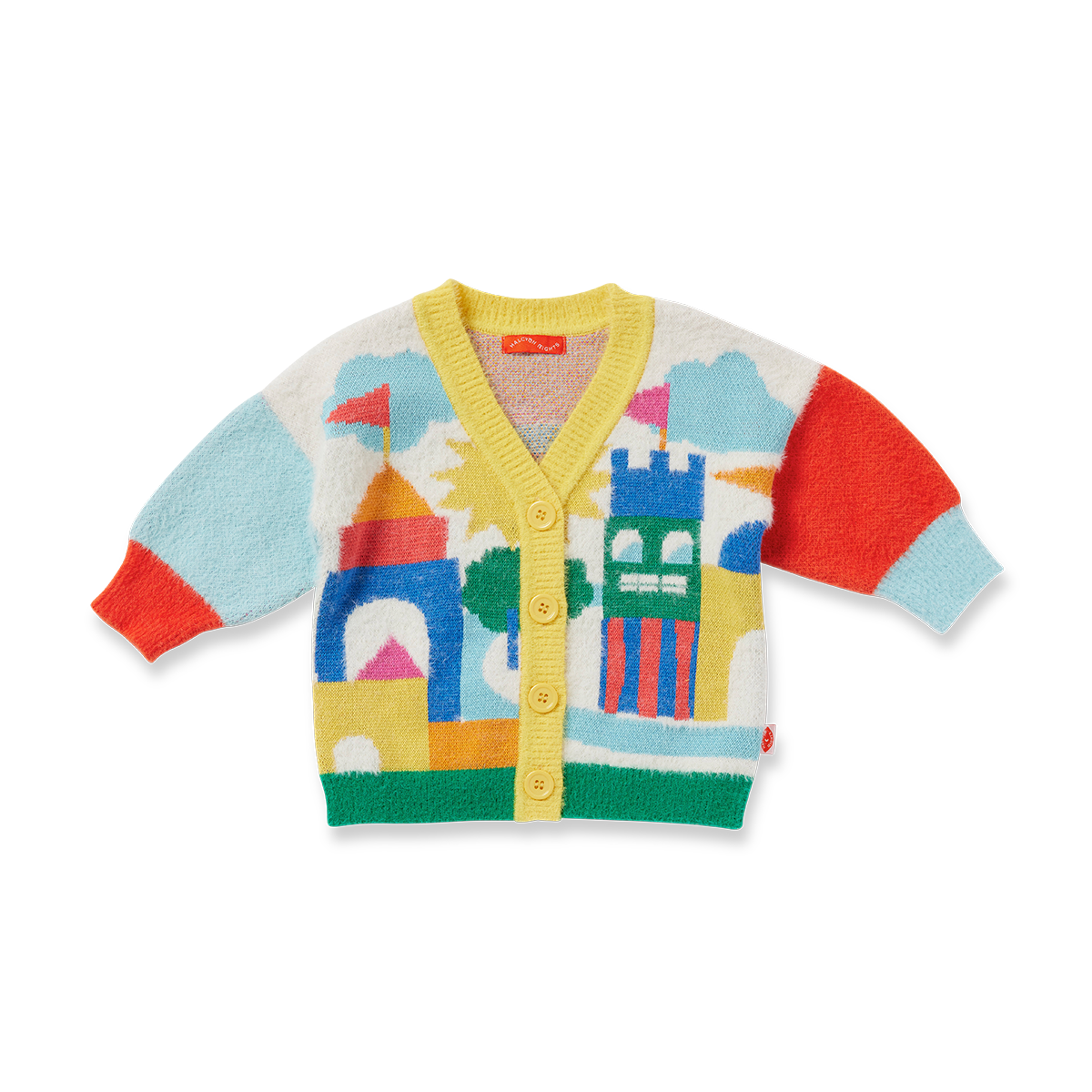 Halcyon Nights Knit Cardigan - Castle Of Dreams