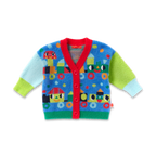 Halcyon Nights Knit Cardigan - Rainbow Express
