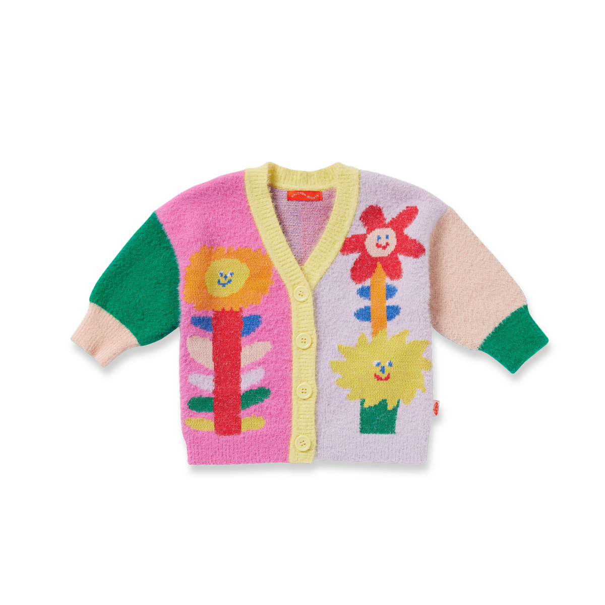 Knit Cardigan - Growing Tall
