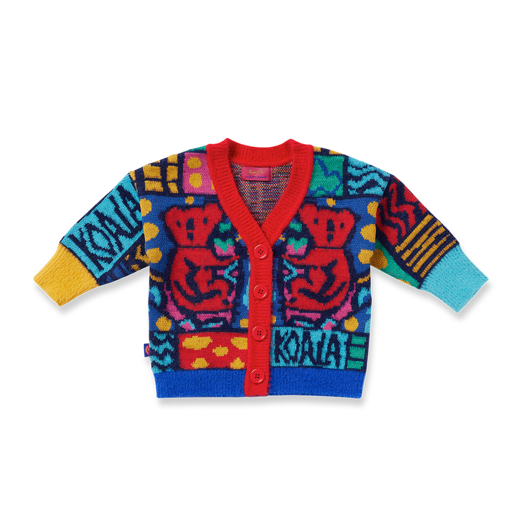 Knit Cardigan - Koala Oz