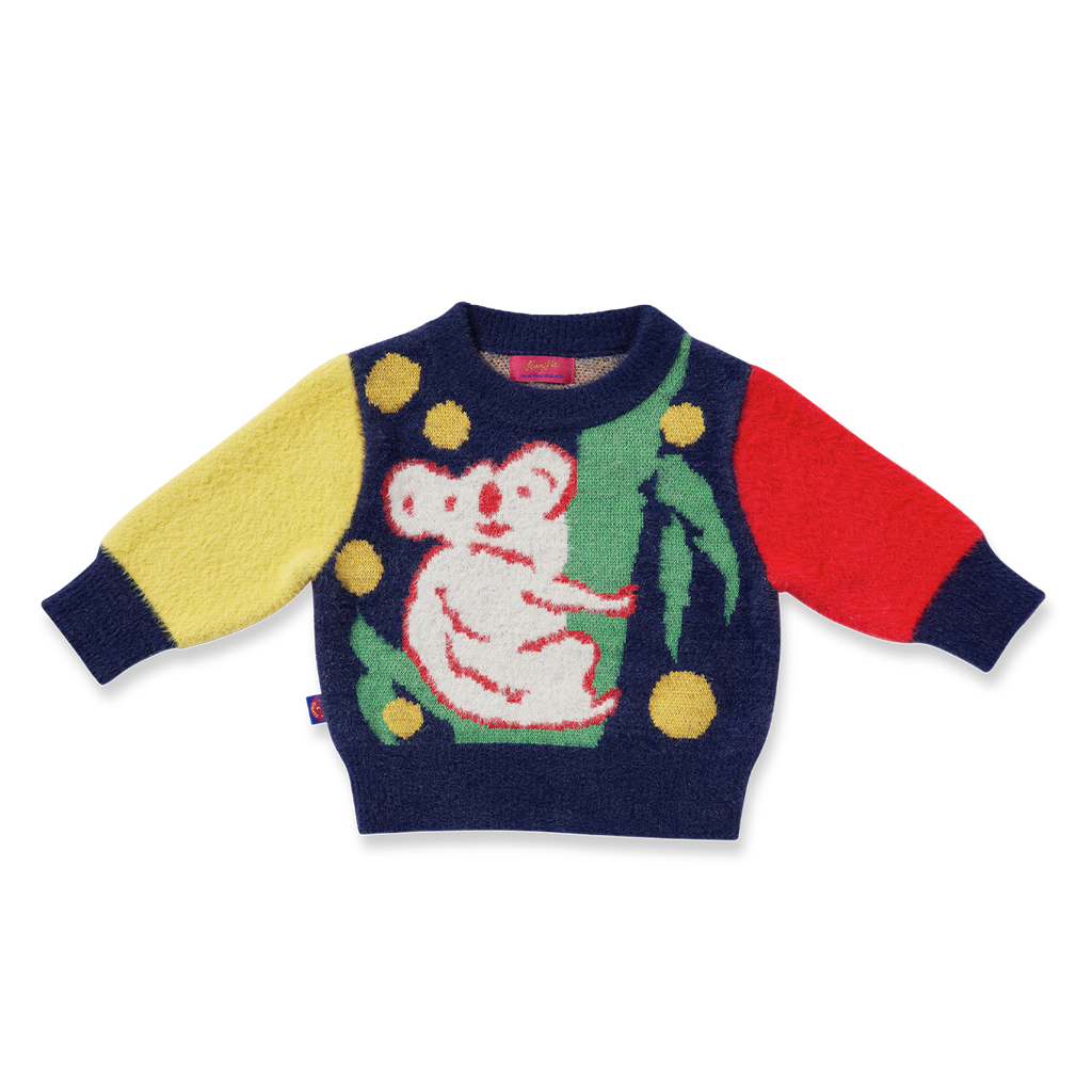 Knit Jumper - Blinky/Navy