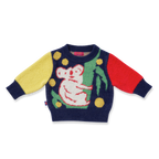 Knit Jumper - Blinky/Navy