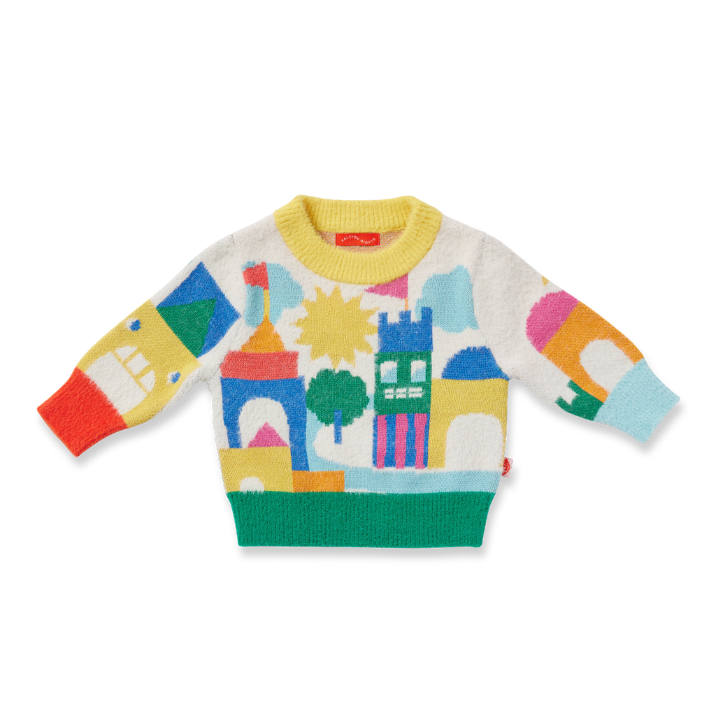 Knit Jumper - Castle Of Dreams
