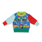 Halcyon Nights Knit Jumper - Rainbow Express