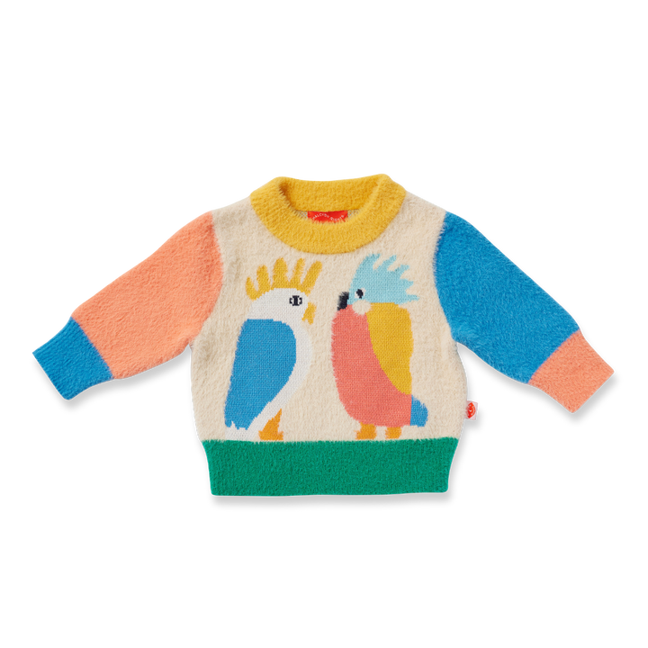 Halcyon Nights Knit Jumper - Flamin Galahs