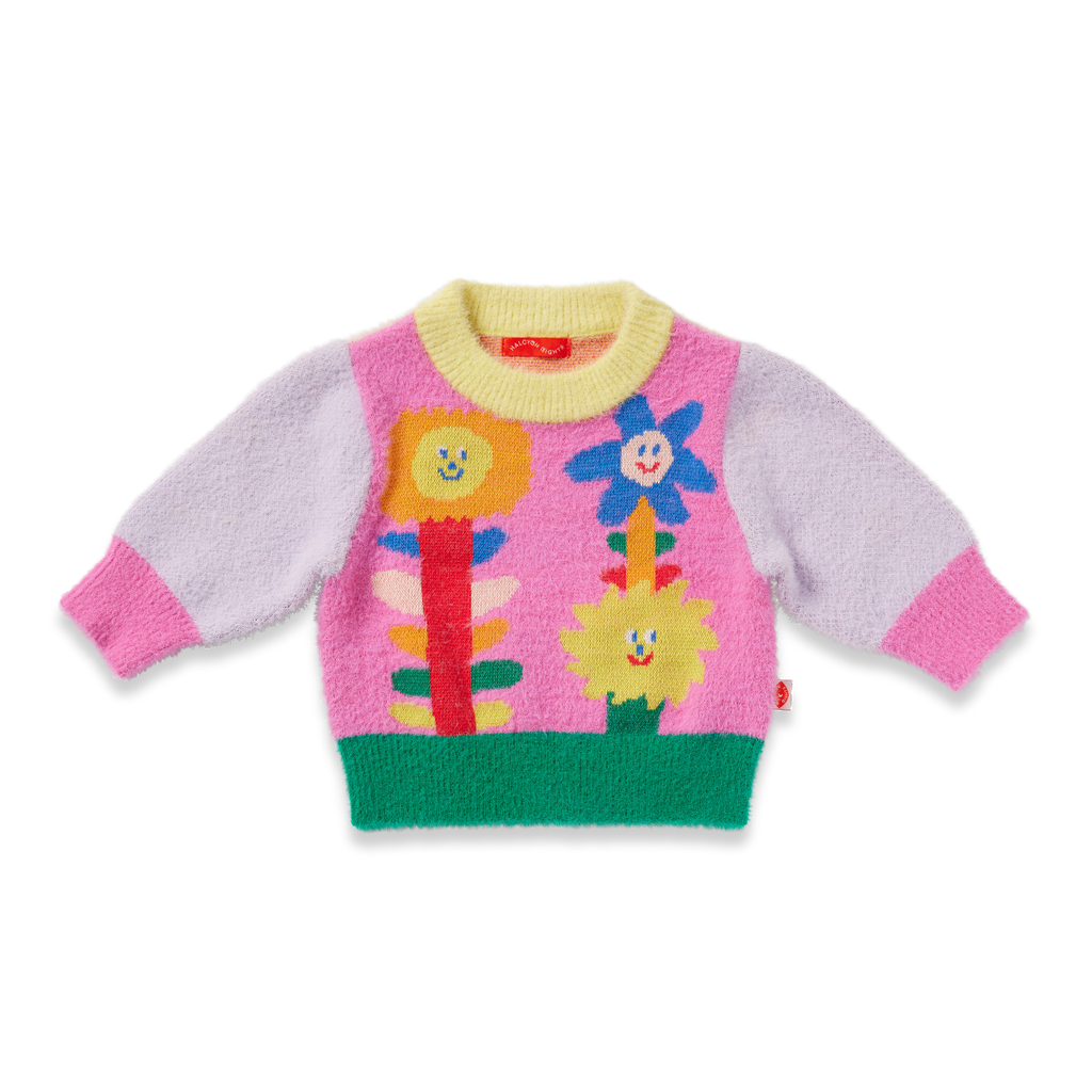Knit Jumper - Growing Tall