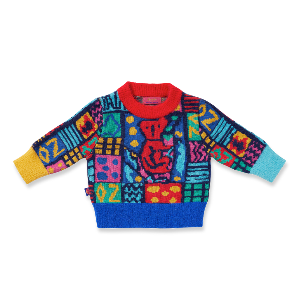 Knit Jumper - Koala Oz