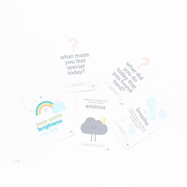 Flash Cards - Kids' Wellbeing and Affirmation
