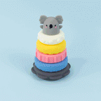 Silicone Stacker - Koala