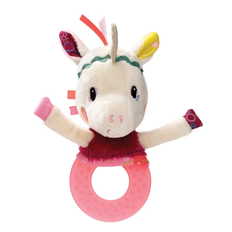 Louise Teething Rattle