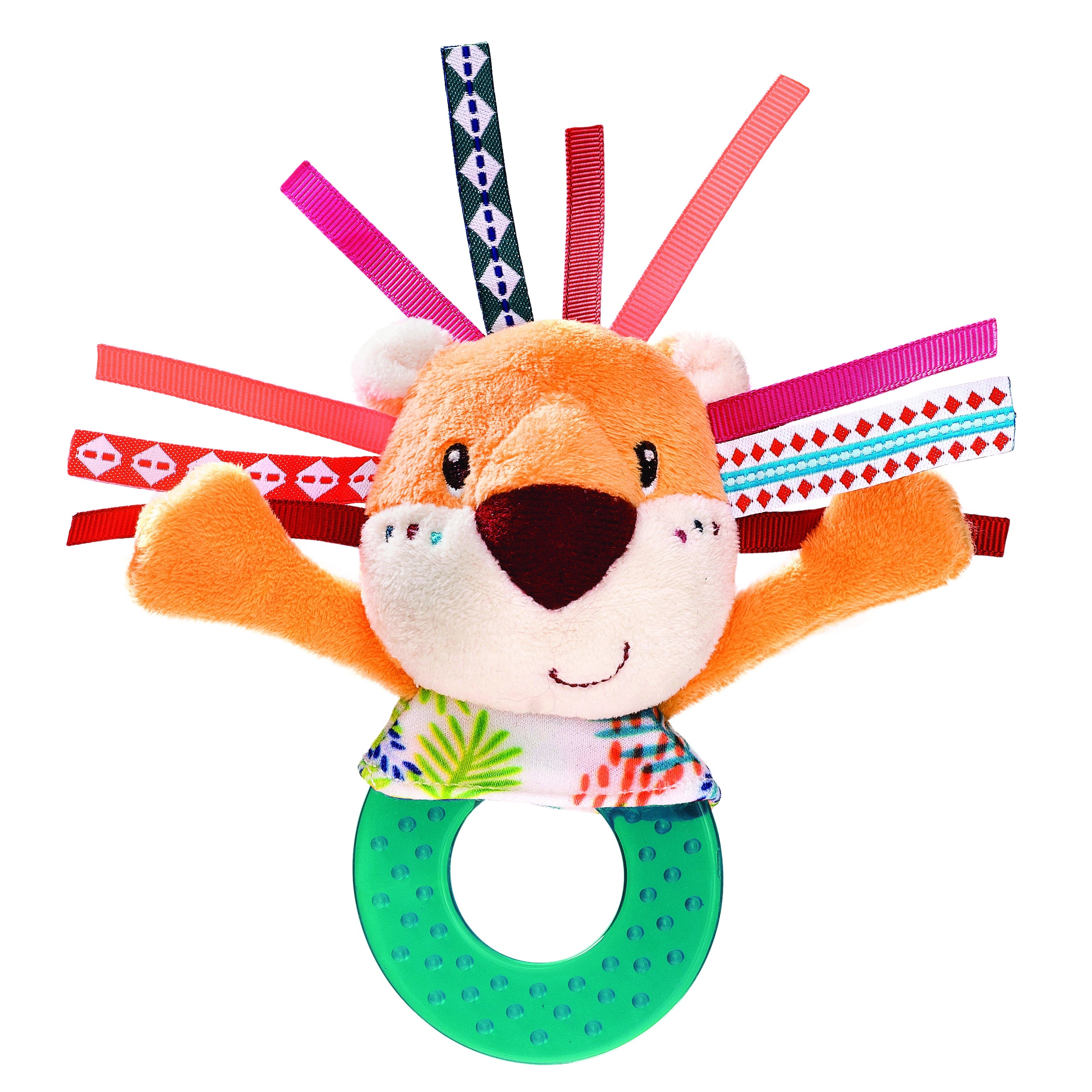 Lilliputiens - Jack Teething Rattle