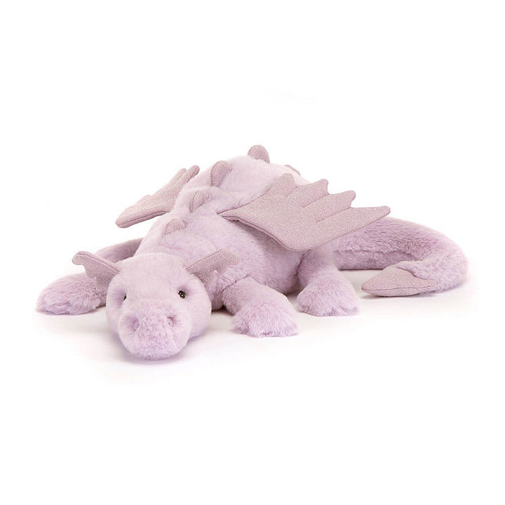 Jellycat  Lavender Dragon - Medium