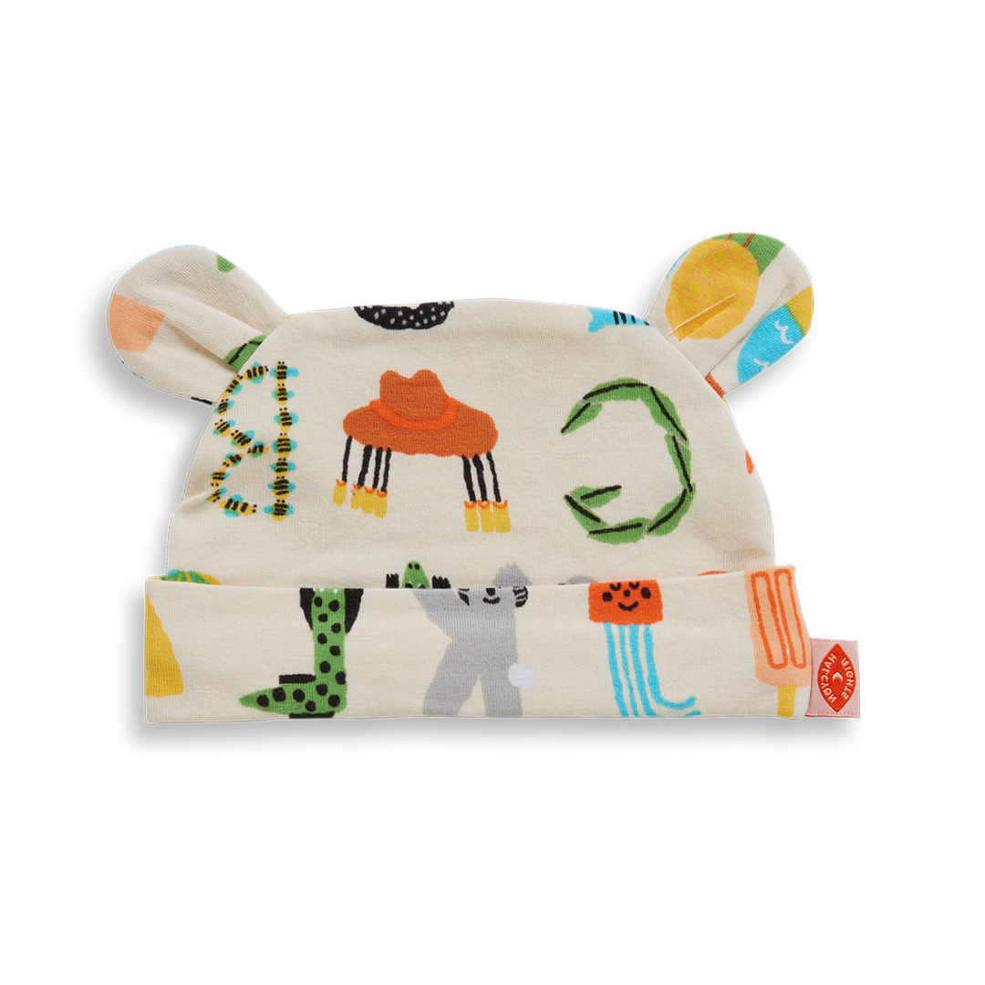 Halcyon Nights ABC Down Under Baby Hat