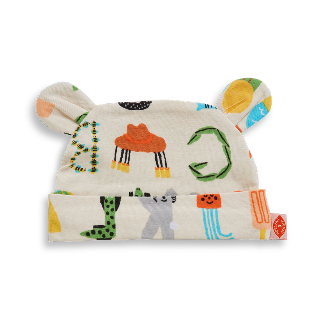 Halcyon Nights ABC Down Under Baby Hat