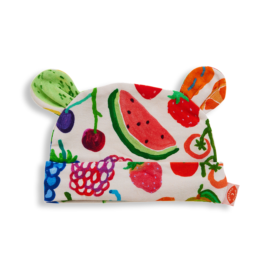 Halcyon Nights Eat The Rainbow Baby Hat