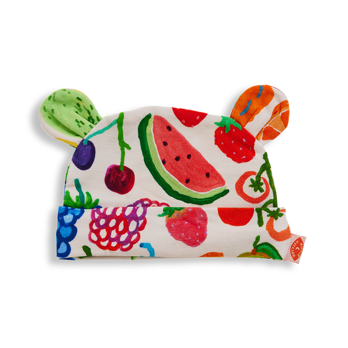 Halcyon Nights Eat The Rainbow Baby Hat