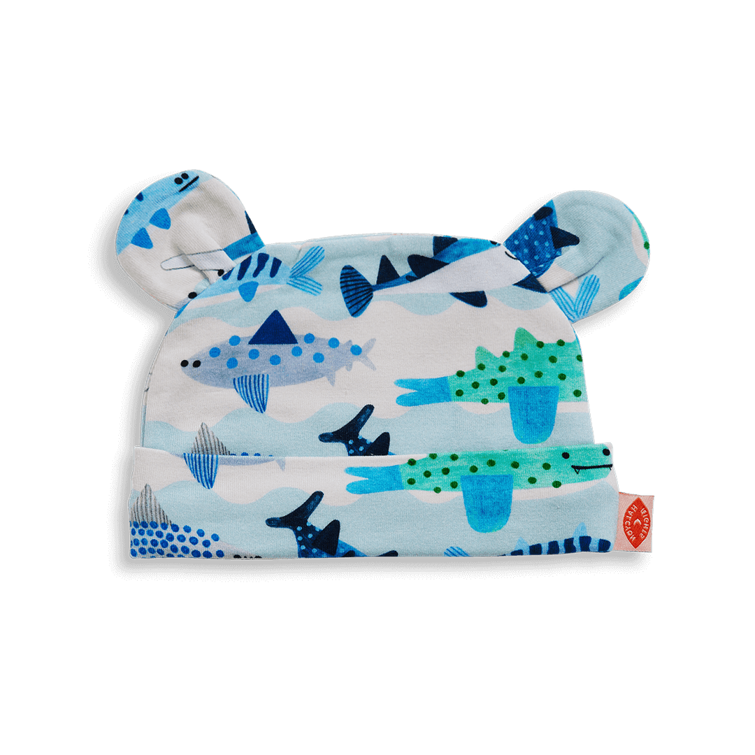 Halcyon Nights Fintastic Baby Hat