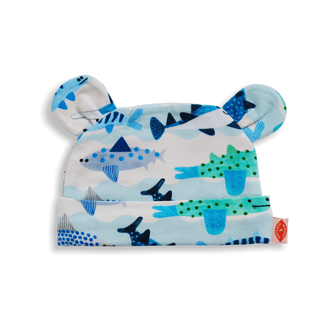 Halcyon Nights Fintastic Baby Hat