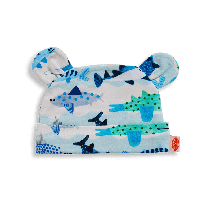 Halcyon Nights Fintastic Baby Hat