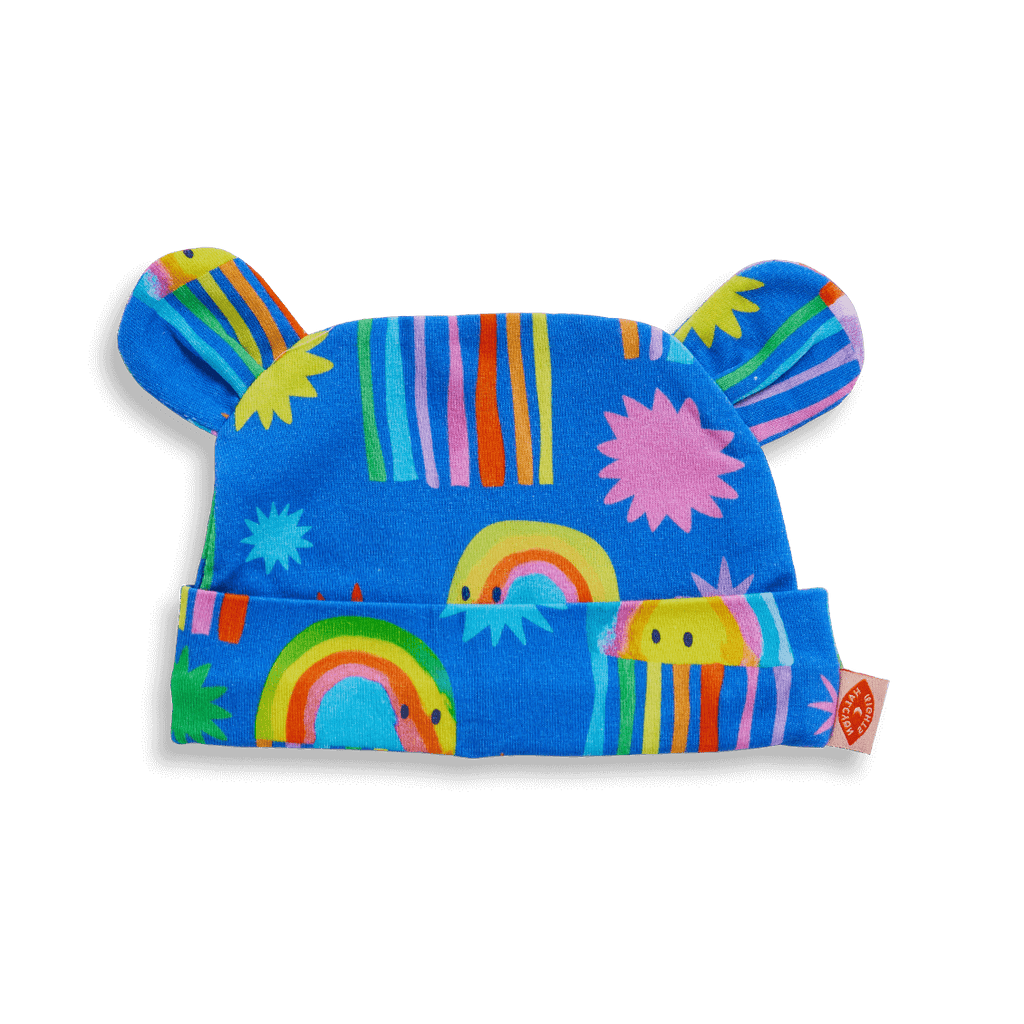 Halcyon Nights Here We Glow Baby Hat