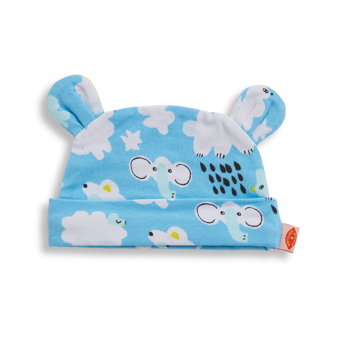 Halcyon Nights I Spy In The Sky Baby Hat