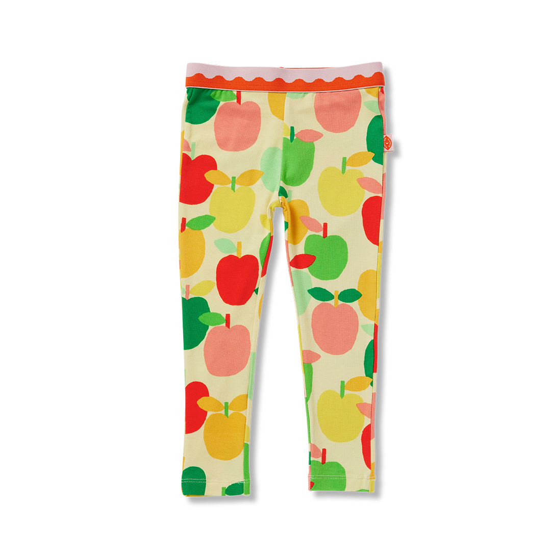 Halcyon Nights Kids Leggings - A Is For Apple Baby