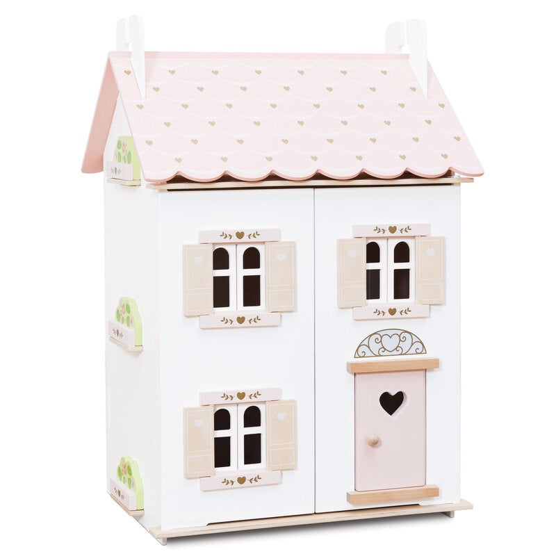 Daisylane Rose Heart Doll House