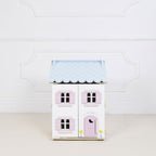 Daisylane Blue Bird Cottage Doll House with Furniture