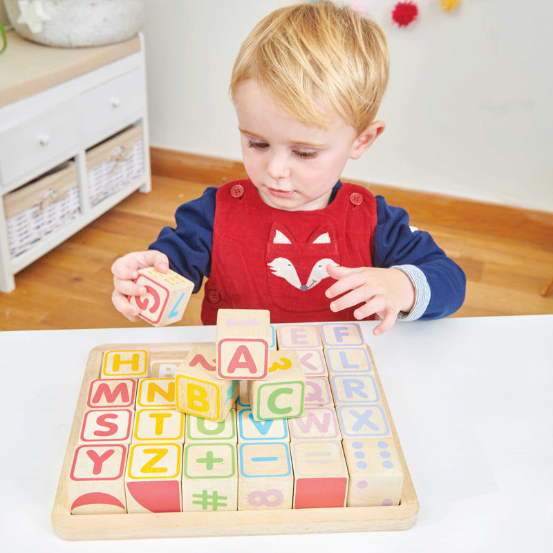 ABC Wooden Blocks