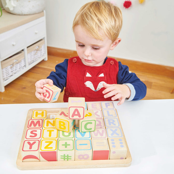 ABC Wooden Blocks