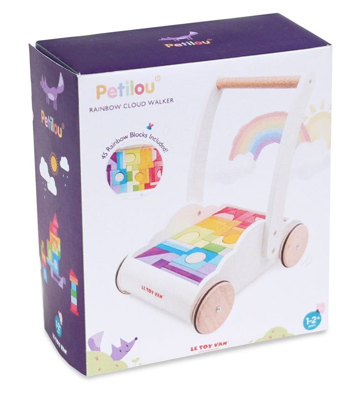 Rainbow Cloud Walker