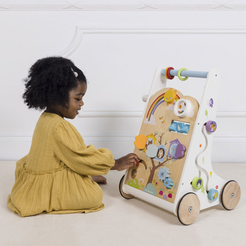 Petilou Activity Walker Daisy and Hen