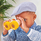 Lady Bird Wooden Binoculars - Yellow