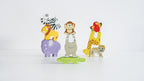 African Animal Stacker Set