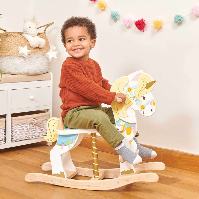 Rocking Unicorn Carousel