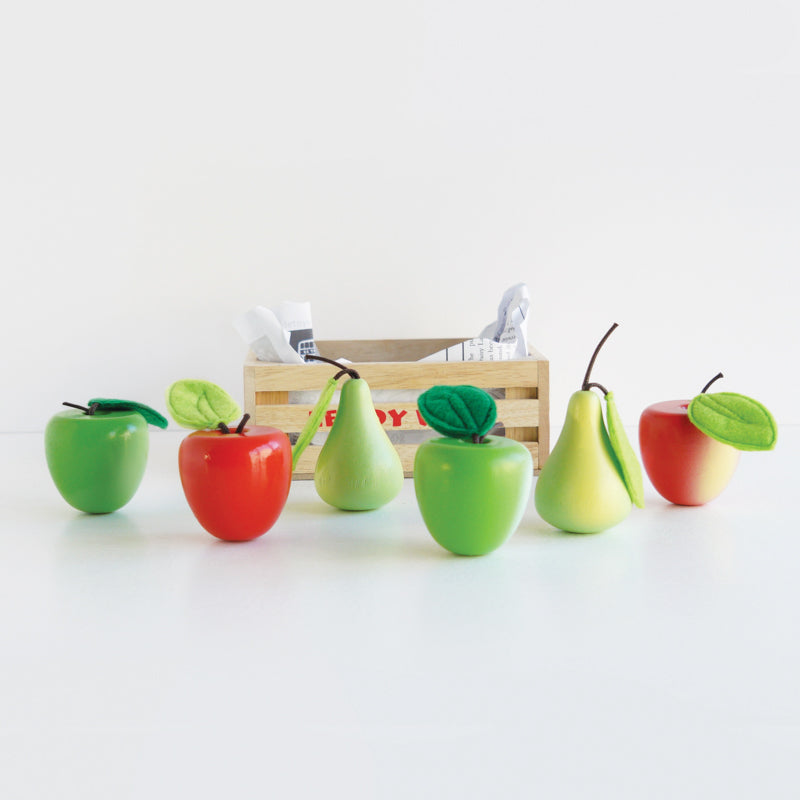 Market Crate - Apples & Pears