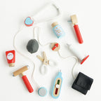 Wooden Doctor's Set with Bag