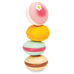Wooden Macaron Set