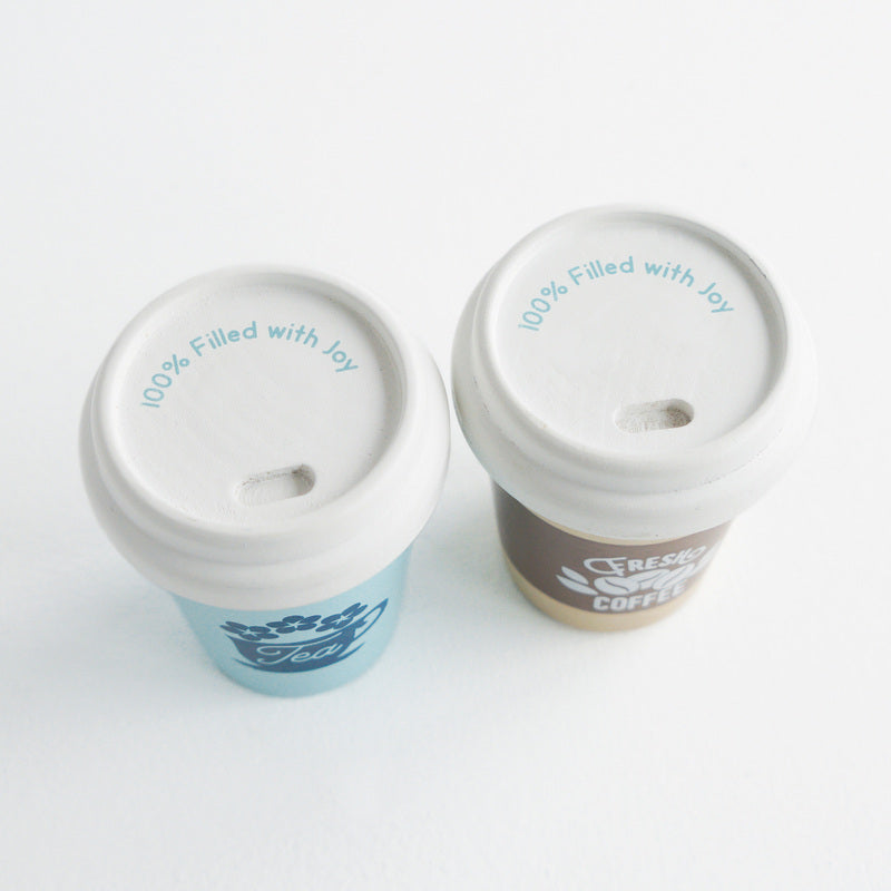 Take Away Hot Drinks Coffee and Tea