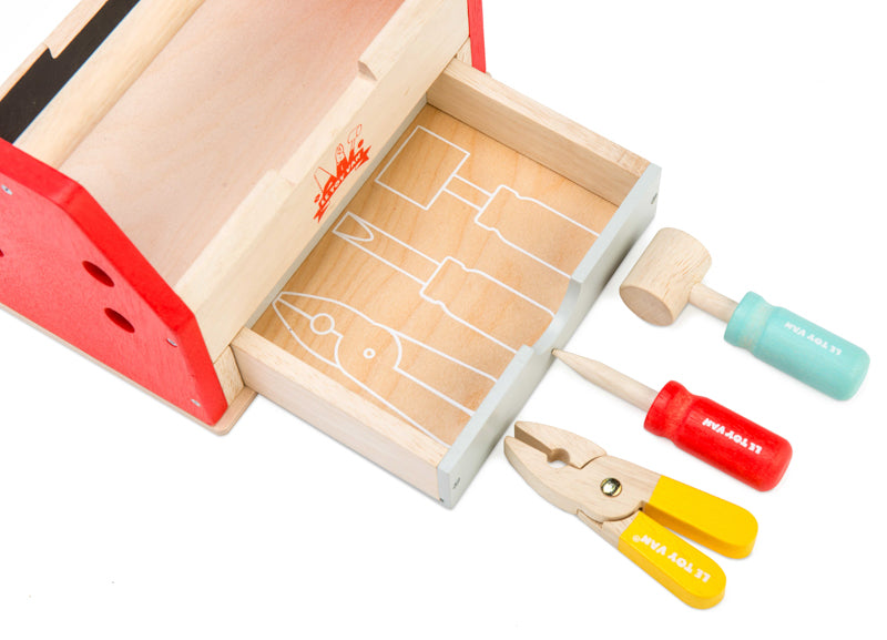 Wooden Tool Box