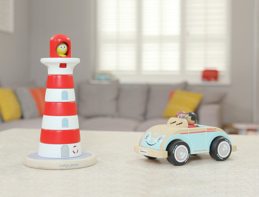 Indigo Jamm - Lighthouse Stacker