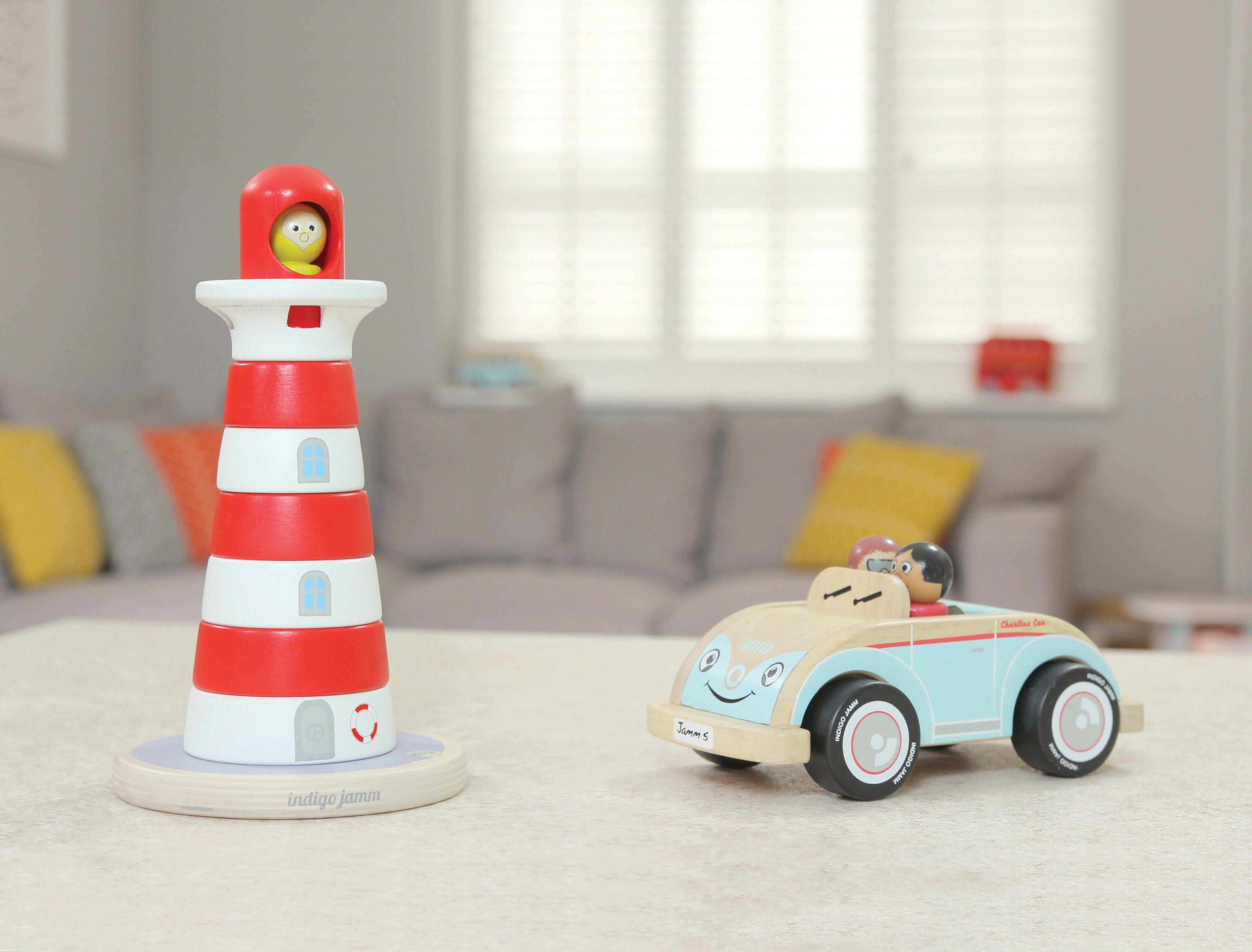 Indigo Jamm - Lighthouse Stacker